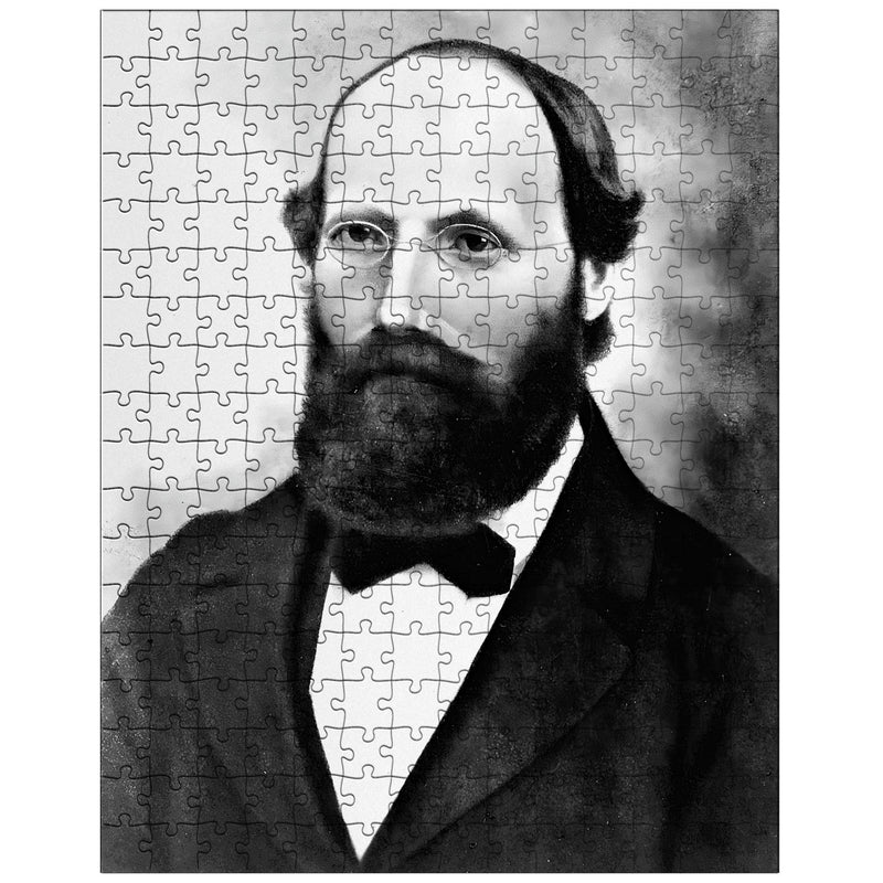Bernhard Riemann jigsaw puzzle