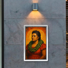 Bernice Pauahi Bishop poster 2