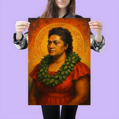 Bernice Pauahi Bishop poster 3