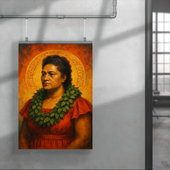 Bernice Pauahi Bishop poster 4