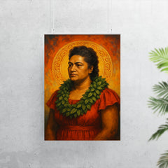 Bernice Pauahi Bishop poster 7