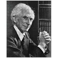 Bertrand Russell jigsaw puzzle