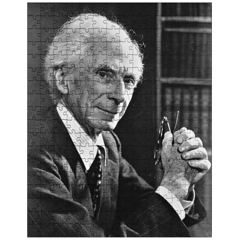 Bertrand Russell jigsaw puzzle