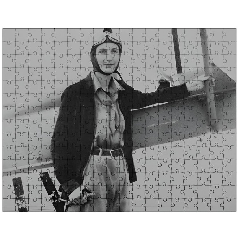 Beryl Markham jigsaw puzzle