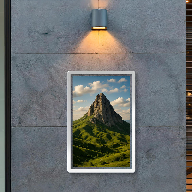 Besh Barmag Mountain Azerbaijan poster 2