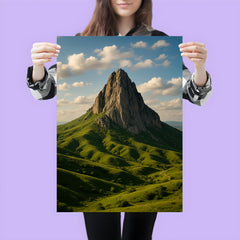 Besh Barmag Mountain Azerbaijan poster 3