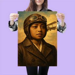 Bessie Coleman poster 3