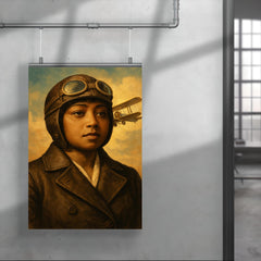 Bessie Coleman poster 4