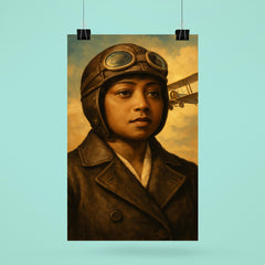 Bessie Coleman poster 6