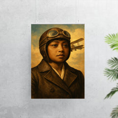 Bessie Coleman poster 7