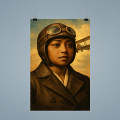 Bessie Coleman poster 9