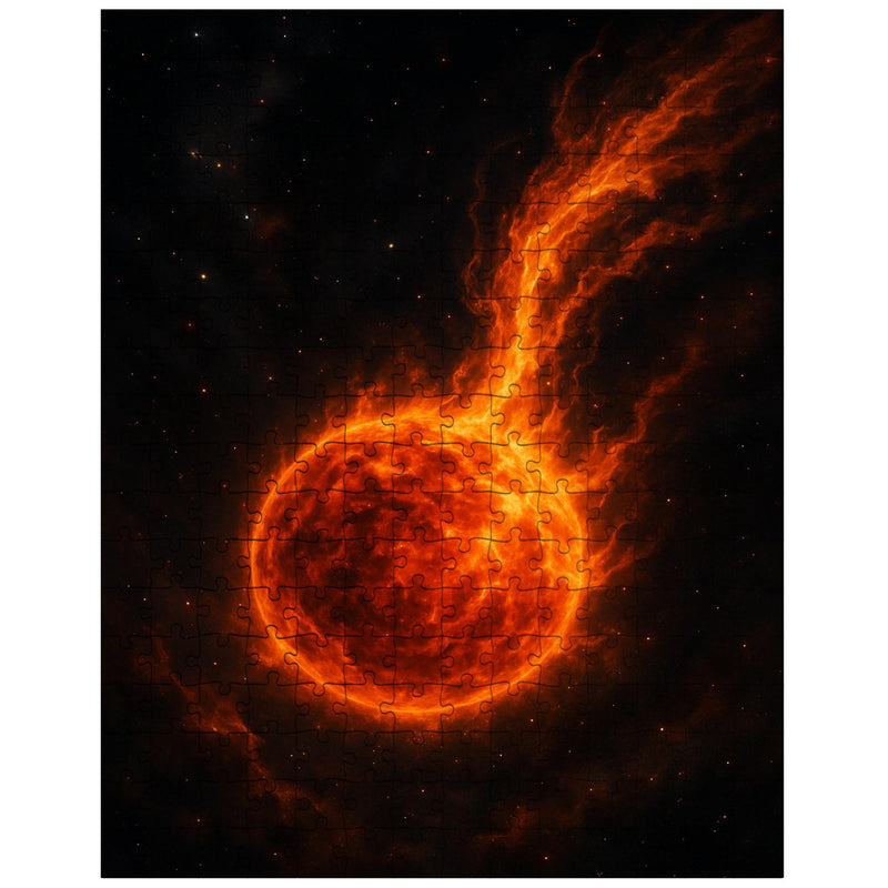 Betelgeuse shedding fire into deep space jigsaw puzzle