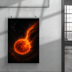 Betelgeuse shedding fire into deep space poster 4