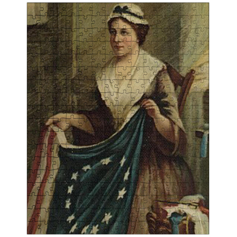 Betsy Ross jigsaw puzzle