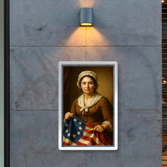 Betsy Ross portrait poster 2