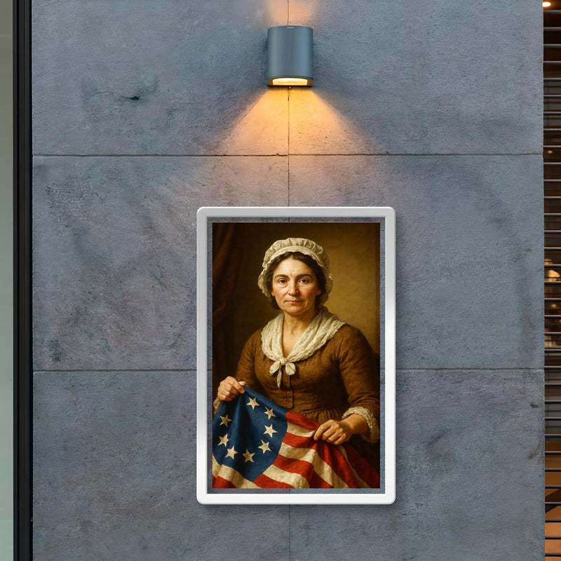 Betsy Ross portrait poster 2