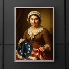 Betsy Ross portrait poster 5
