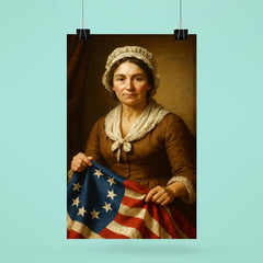 Betsy Ross portrait poster 6