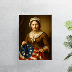 Betsy Ross portrait poster 7