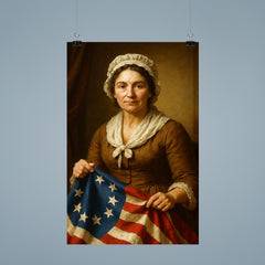 Betsy Ross portrait poster 9