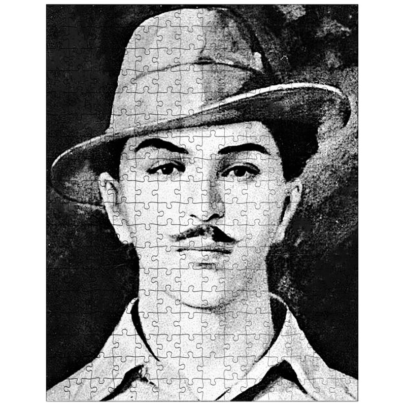 Bhagat Singh jigsaw puzzle
