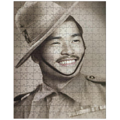 Bhanbhagta Gurung jigsaw puzzle