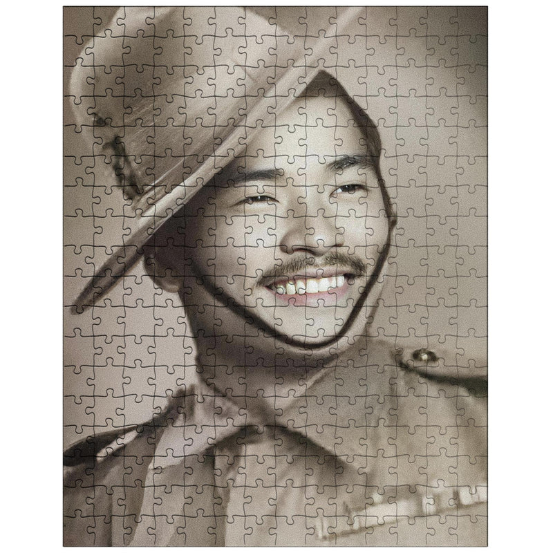 Bhanbhagta Gurung jigsaw puzzle