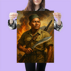 Bhanbhagta Gurung poster 3