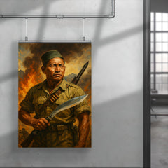 Bhanbhagta Gurung poster 4