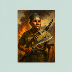 Bhanbhagta Gurung poster 8