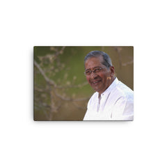 Bhavarlal Jain canvas print on a plain backdrop in size 12"x16".
