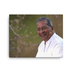 Bhavarlal Jain canvas print on a plain backdrop in size 16"x20".