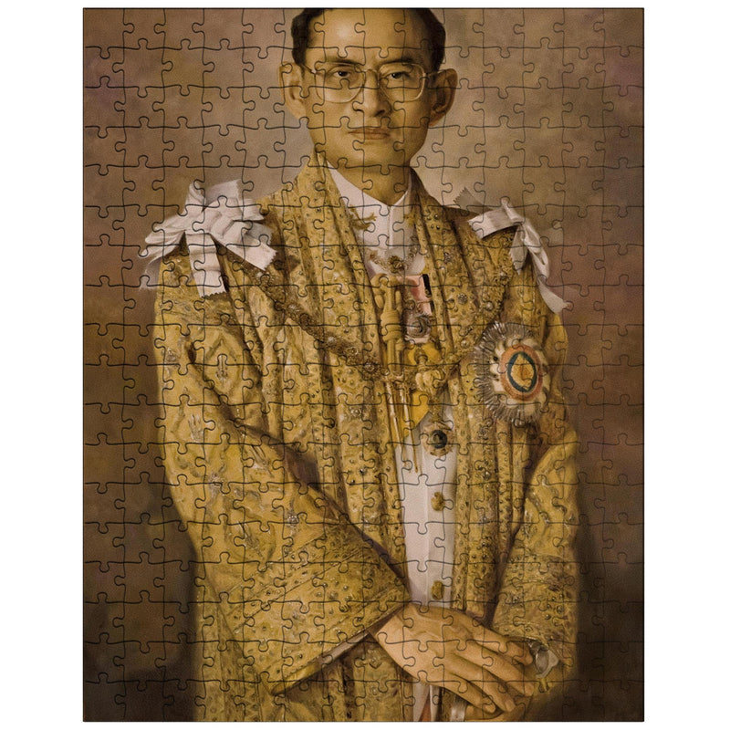 Bhumibol Adulyadej jigsaw puzzle