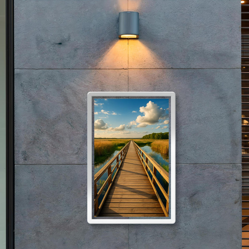 Biebrza Marshes Boardwalk Poland poster 2