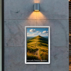 Bieszczady Poloniny Meadows Poland poster 2