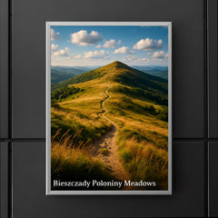 Bieszczady Poloniny Meadows Poland poster 5