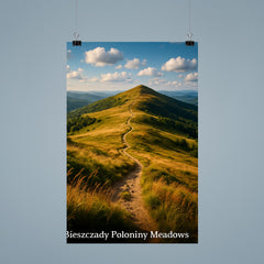 Bieszczady Poloniny Meadows Poland poster 9