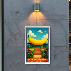 Big Banana Coffs Harbour Australia poster 2