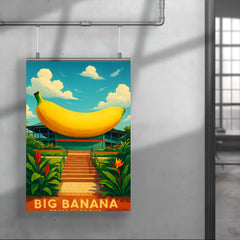 Big Banana Coffs Harbour Australia poster 4