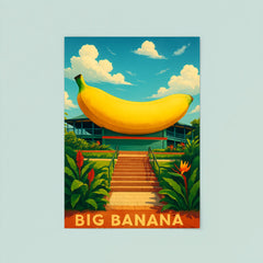 Big Banana Coffs Harbour Australia poster 8