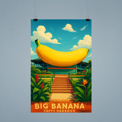Big Banana Coffs Harbour Australia poster 9
