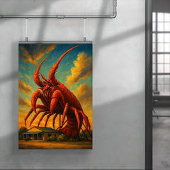 Big Lobster Larry Kingston SE Australia poster 4