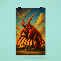 Big Lobster Larry Kingston SE Australia poster 6