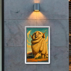 Big Merino Goulburn Australia poster 2