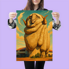 Big Merino Goulburn Australia poster 3