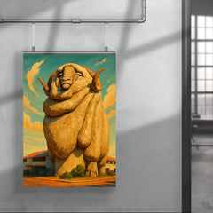 Big Merino Goulburn Australia poster 4