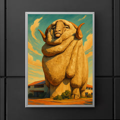 Big Merino Goulburn Australia poster 5