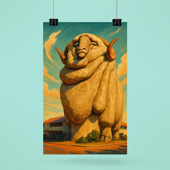 Big Merino Goulburn Australia poster 6