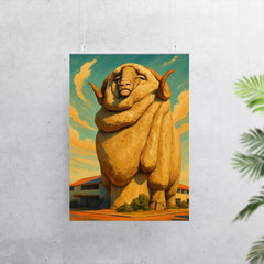 Big Merino Goulburn Australia poster 7
