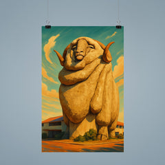 Big Merino Goulburn Australia poster 9